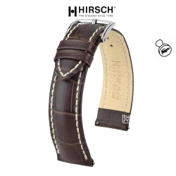 bracelet hirsch modena marron foncé