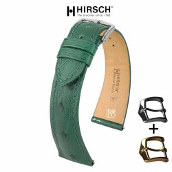 bracelet de montre hirsch autruche massai