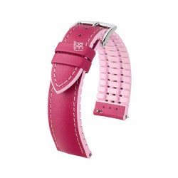 bracelet hirsch lindsey 18mm rose