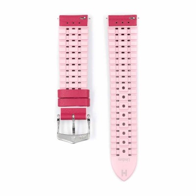 Bracelet Hirsch LINDSEY pink 18mm