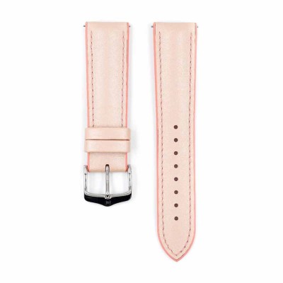 Bracelet Hirsch LINDSEY beige pink 18mm