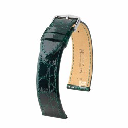 Bracelet de montre Genuine CROCO vert 18mm