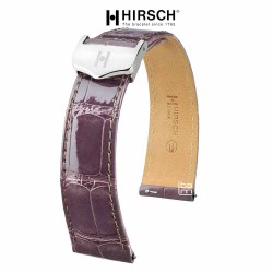 hirsch savoir alligator mauve