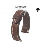 bracelet de montre hirsch liberty marron 22mm