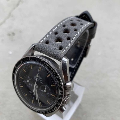 Watchstrap Arezzo MARANELLO 22mm grey