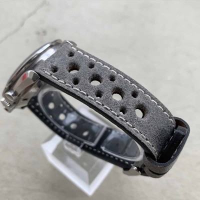 Watchstrap Arezzo MARANELLO 22mm grey
