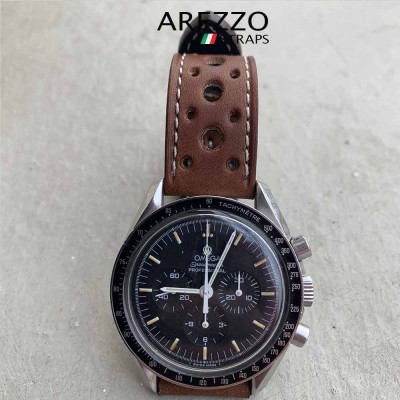 Bracelet Arezzo MARANELLO Rally 20mm brown leather