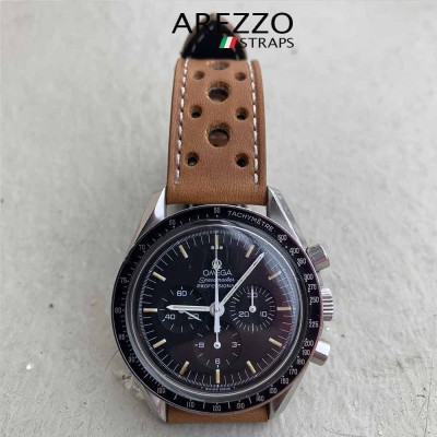 Bracelet Arezzo MARANELLO Rally 20mm gold leather