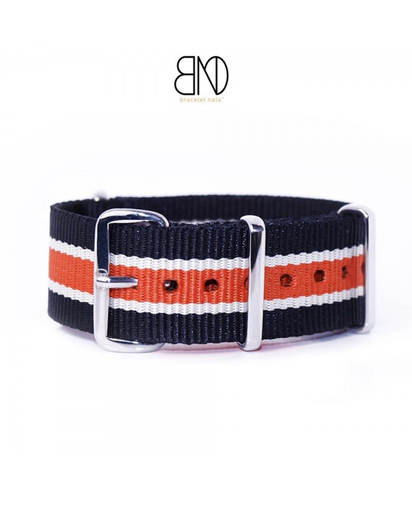 NATO Black Beige Orange 20mm