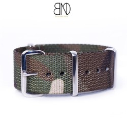 Bracelet NATO Camouflage 20mm