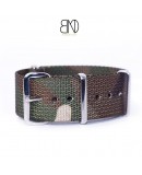 Bracelet NATO Camouflage 20mm