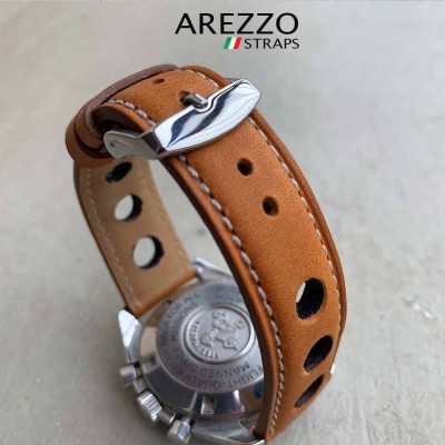 Bracelet Rallye MONZA 20mm gold brown AREZZO