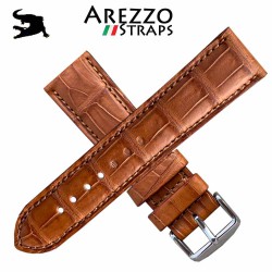 Bracelet montre SQUARE CROCODILE