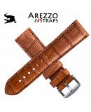 Bracelet montre SQUARE CROCODILE