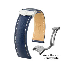 bracelet montre boucle deployante hirsch speed