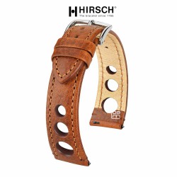 bracelet montre rally hirsch cuir vegetal