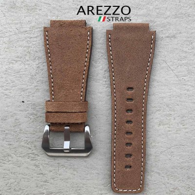 Watchstrap Arezzo HORSEMAN BR03 BR01 brown