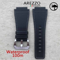 bracelet bell ross waterproof carbone noir