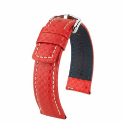 bracelet hirsc carbone waterproof