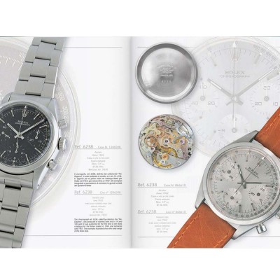 Vintage ROLEX Mondani book