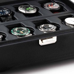 Coffret 8 montres comprenant les 8 coussinets amovibles …