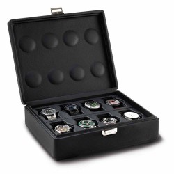 Coffret 8 Montres noir - Scatola 8B OSXL COMPACT