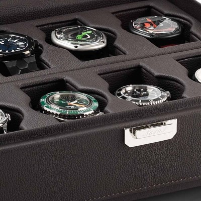 Scatola del Tempo - Watchbox - 8B-OS-XXL COMPACT brown