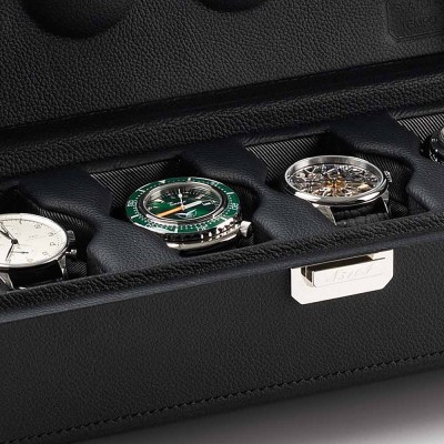 Scatola del Tempo - Valigetta 4 Black leather