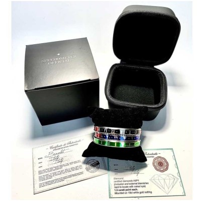 Bracelet Speedometer Official PVD Noir insert Noir