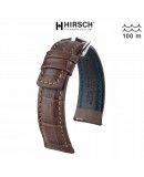 Bracelet Hirsch Grand Duke marron 20mm