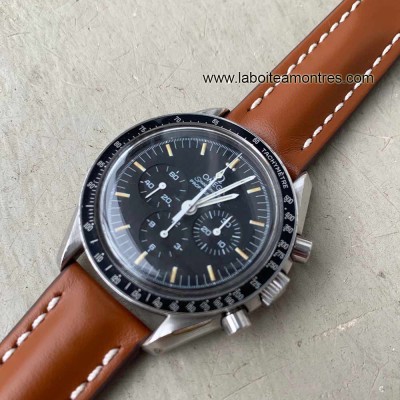 Watchstrap Hirsch Heavy gold brown 20mm