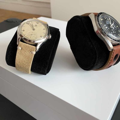 Coffret 6 montres Laque Blanche Geneva