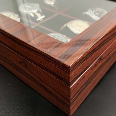 Watchbox MAKASSAR Style 6 watches glasstop