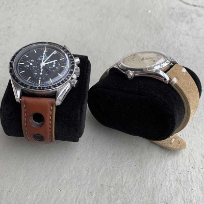 Watchbox MAKASSAR Style 6 watches glasstop