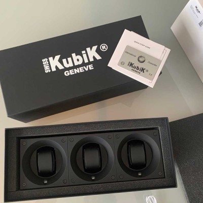 TRIO triple Swiss Kubik TITANE