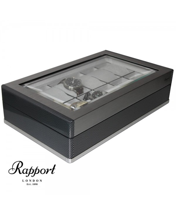 Rapport London Carbon F3 for 12 watch Rapport London Carbon F3 for 12 watch