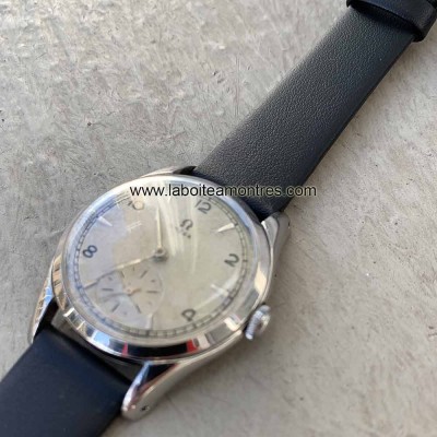 Watchstrap Hirsch Toronto black 20mm ultrathin