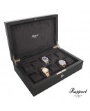 Rapport London Collector Box 10 watch black leather Rapport London Collector Box 10 watch black leather