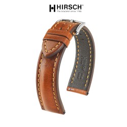 Bracelet Hirsch LUCCA Marron Doré 22mm