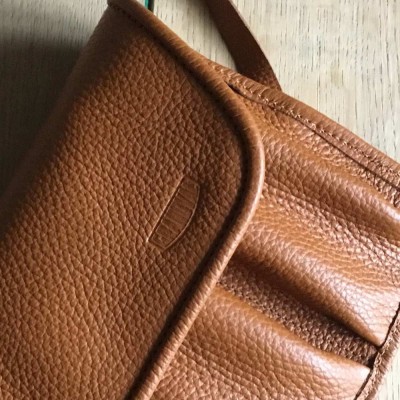 Marmotte 6 montres Cuir grainé GrandVal Camel