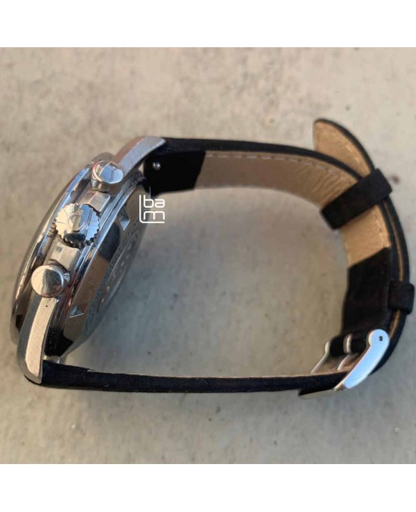 HIRSCH Uniseks horlogeband nubuckleer model Osiris 20 mm, Riemen