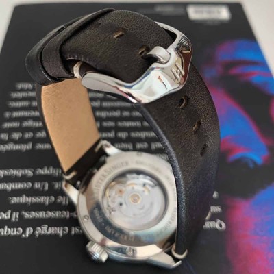 Watchstrap Hirsch Ranger black 20mm