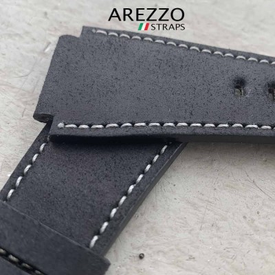 Watchstrap Arezzo HORSEMAN BR03 BR01 BLACK