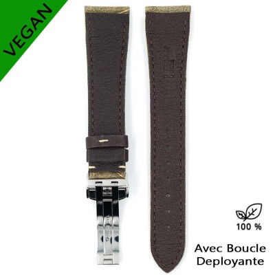 Bracelet Hirsch WINE Vegan 20mm
