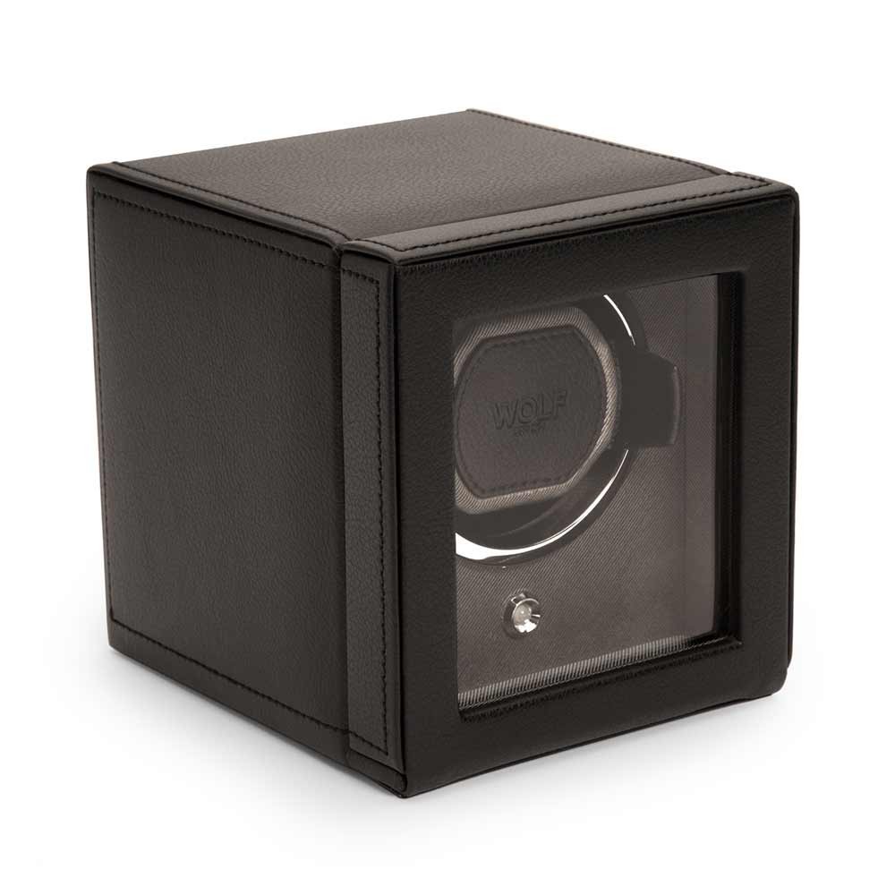 Wolf Watch Winder – Black Cub for One Automatic Watch