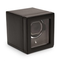 Remontoir Wolf 1834 Cub noir – montre automatique