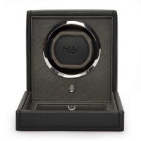 Remontoir WOLF pour 1 montre avec vitre NOIR