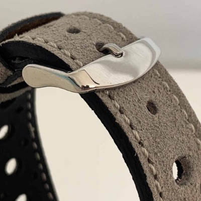 AREZZO MARANELLO 20mm veau suédé gris
