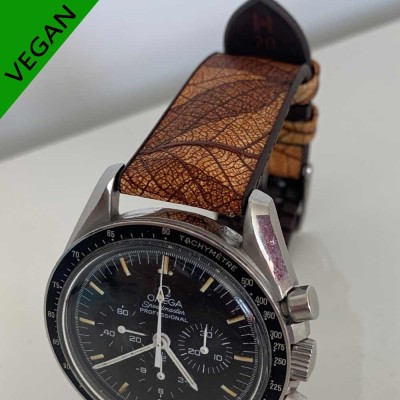 Hirsch Bracelet montre leaf VEGAN 20mm