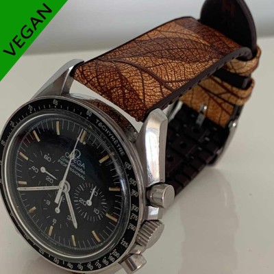 Hirsch Bracelet montre leaf VEGAN 20mm